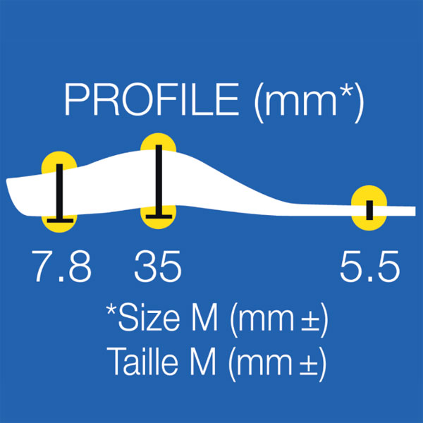 楽天市場】シダス SIDAS 衝撃吸収インソール アクションプラス 3132321