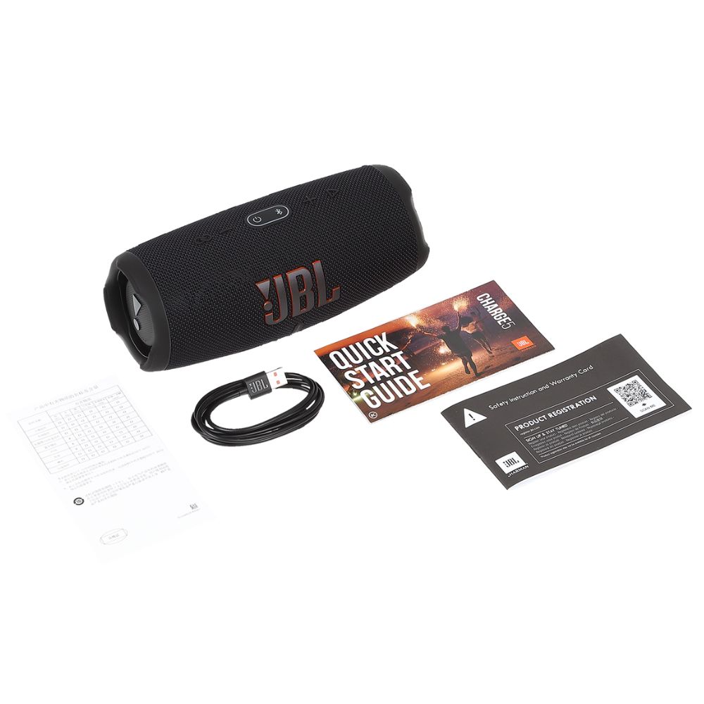 楽天市場】【1年保証】JBL CHARGE 5 Bluetooth ポータブル スピーカー