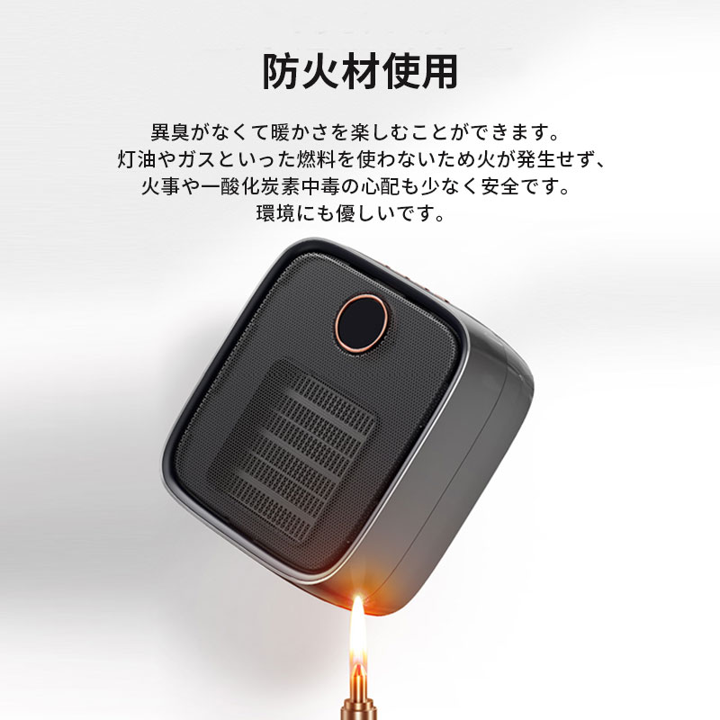 楽天市場】ヒーター 電気ストーブ 壁掛け 温度調節 タイマー