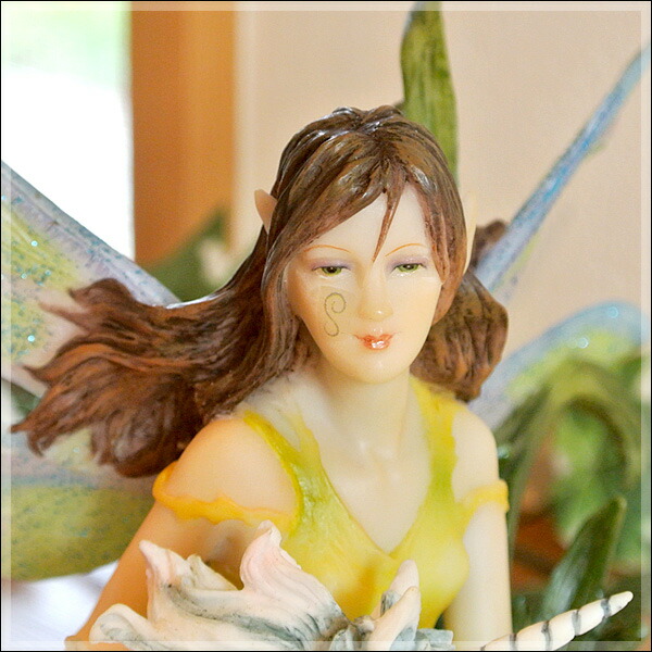 楽天市場】幸福の妖精 ユニコーン 像 妖精 フェアリー ユニコーン 天使