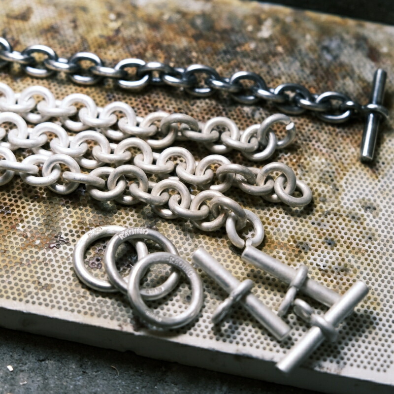 楽天市場】RAOING ローイング【3MM Chain Bracelet】≪21cm≫ 3mm