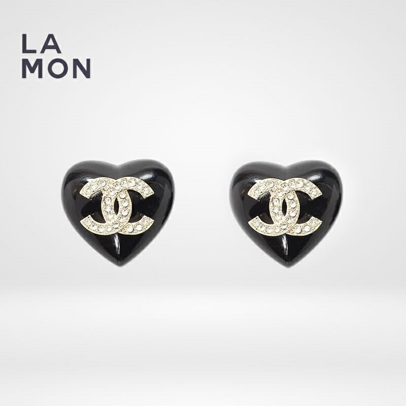 楽天市場】【新品】シャネル ピアス CHANEL EARRINGS AB9377 ココ