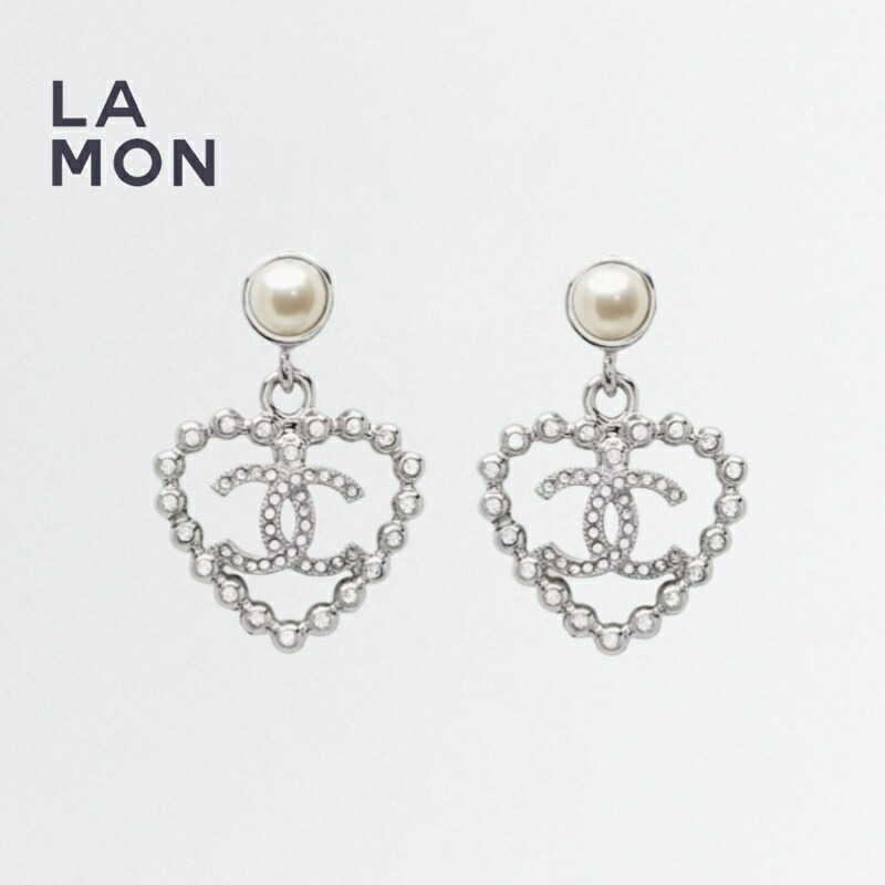 楽天市場】【新品】シャネル ピアス CHANEL EARRINGS AB5806 ココ