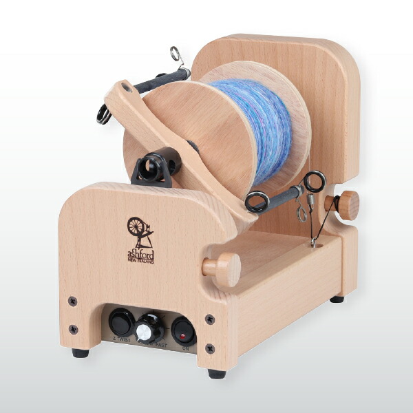 楽天市場】アシュフォード・電動スピナー3【紡ぎ車 紡ぎ 染め 羊毛