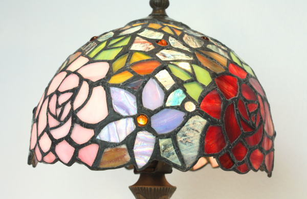 楽天市場】ステンドグラス ランプ ステンドグラスランプ テーブル