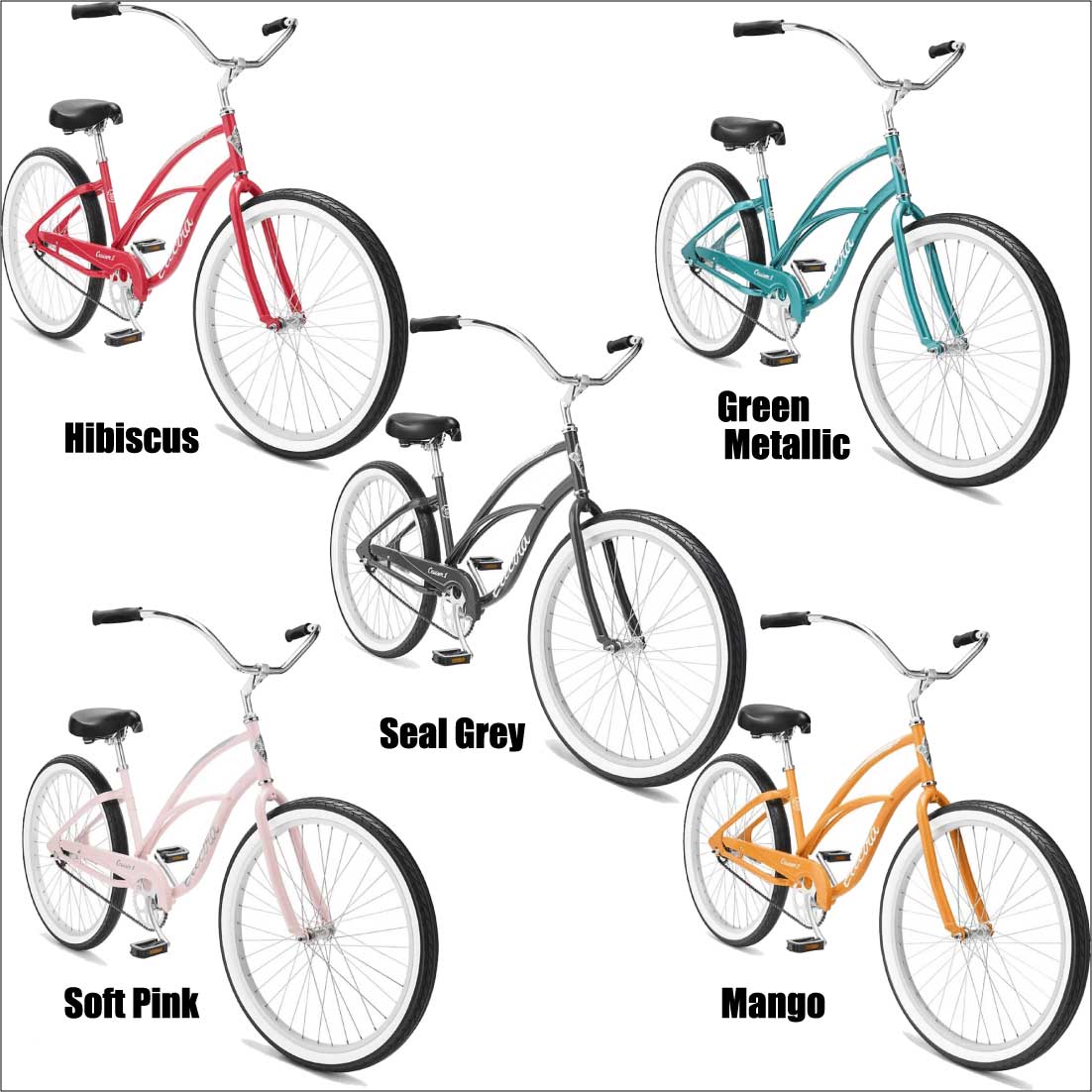 楽天市場】自転車 通販 ELECTRA CRUISER-1-StepThrough エレクトラ 26