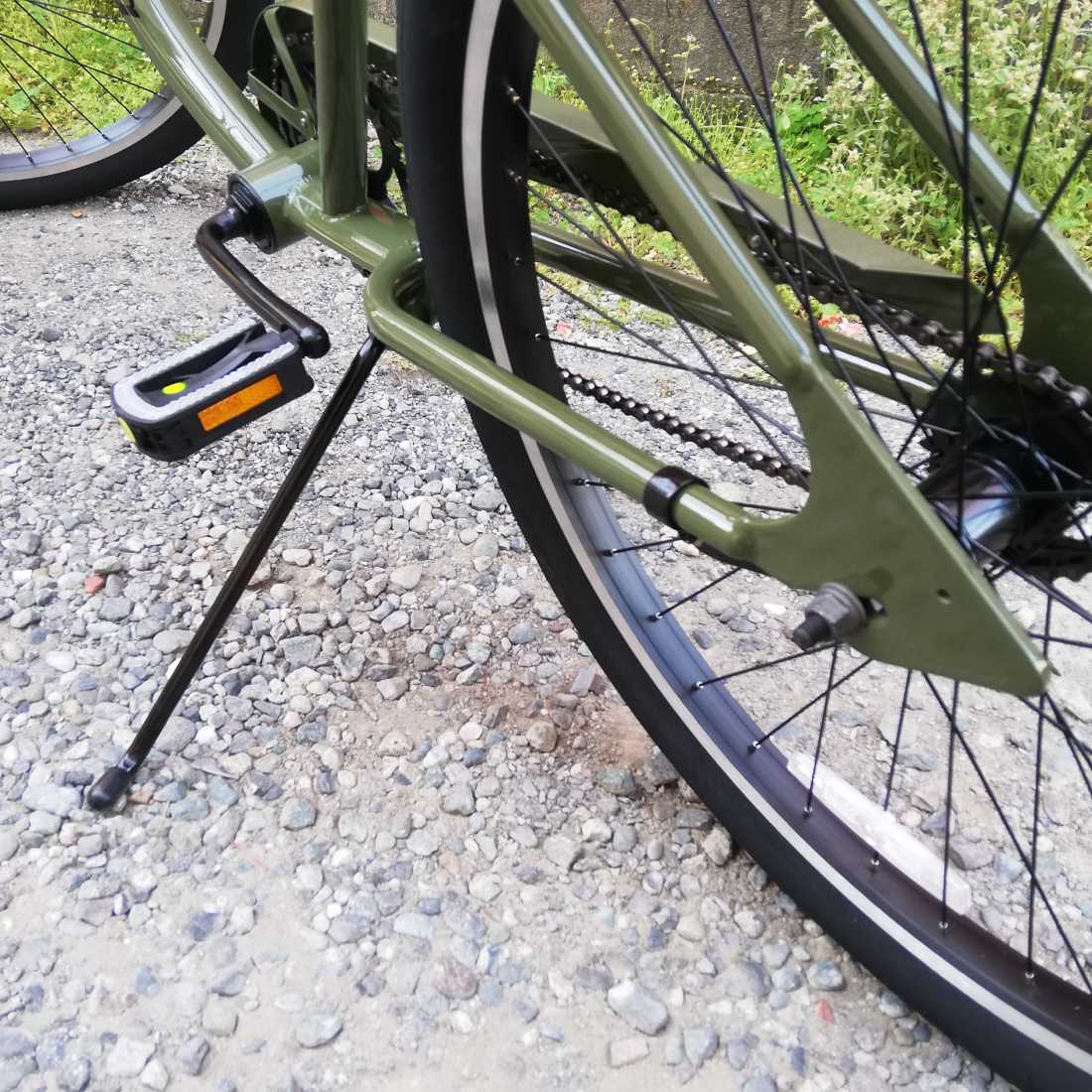 楽天市場】自転車 通販 ELECTRA CRUISER-1 オリーブ エレクトラ ビーチ