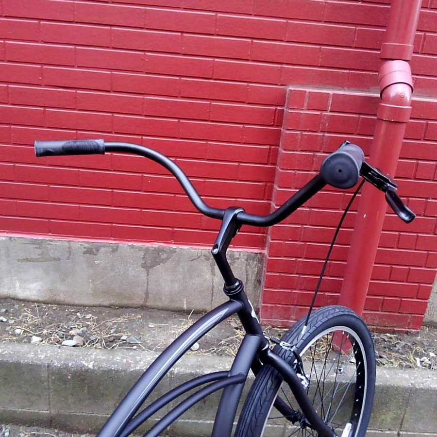 楽天市場】自転車 通販 ELECTRA CRUISER-1 マットブラック エレクトラ