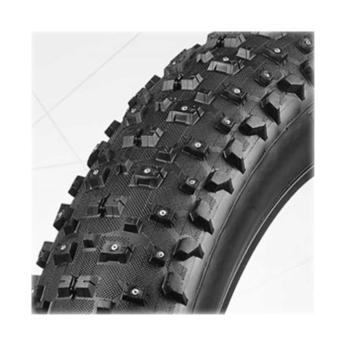 楽天市場】自転車 スパイクタイヤ VEE TIRE SNOWSHOE 240STUDS 26×4.8