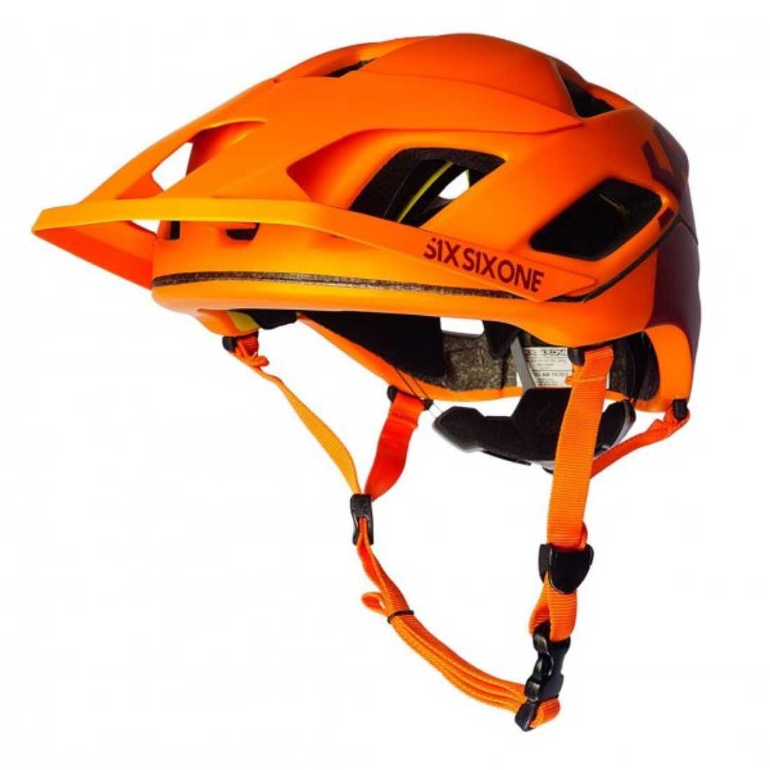 楽天市場】自転車 ヘルメット 661 SixSixOne EVO AM PATROL MIPS