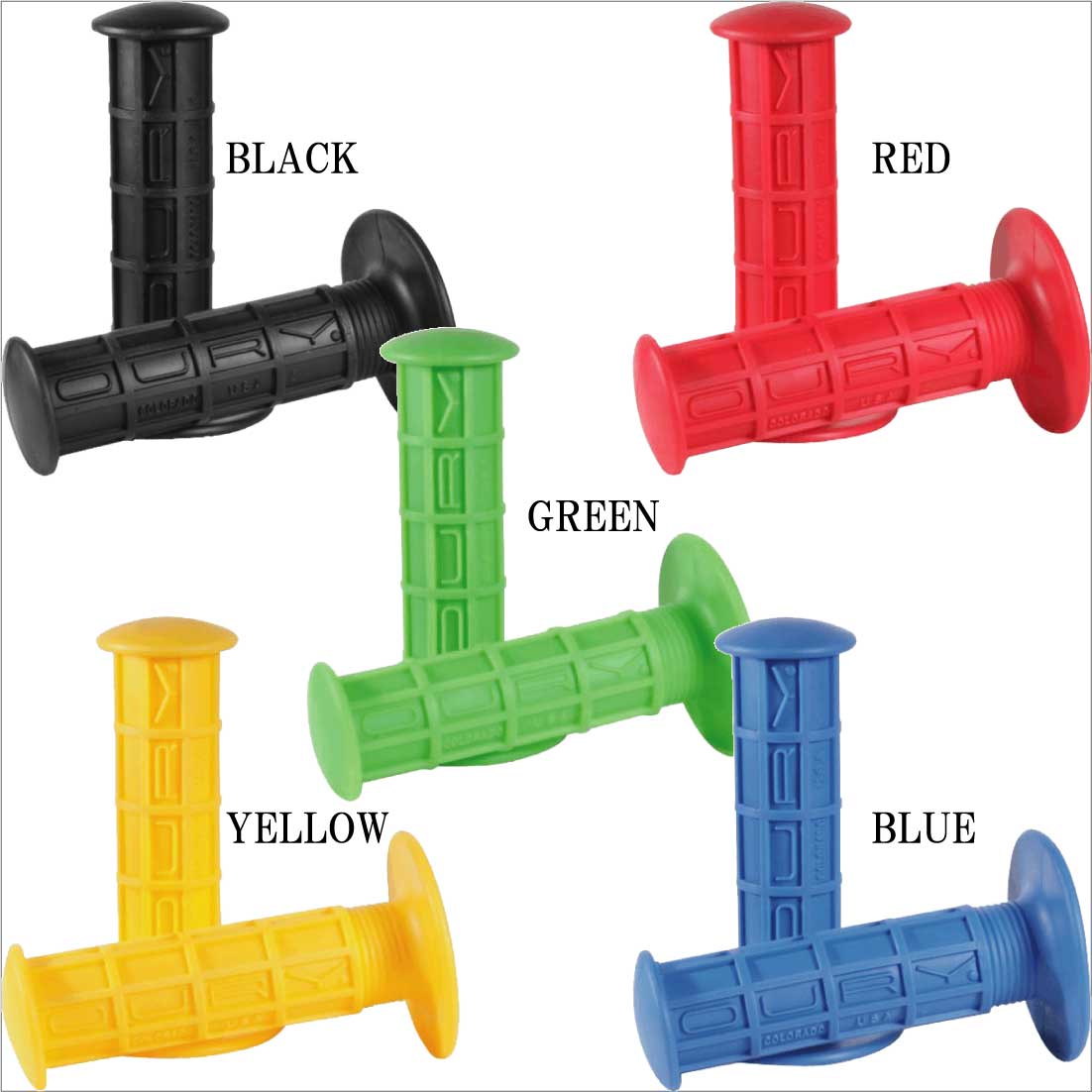 楽天市場】【自転車用 グリップ】OURY GRIP BMX : Lanai Makai