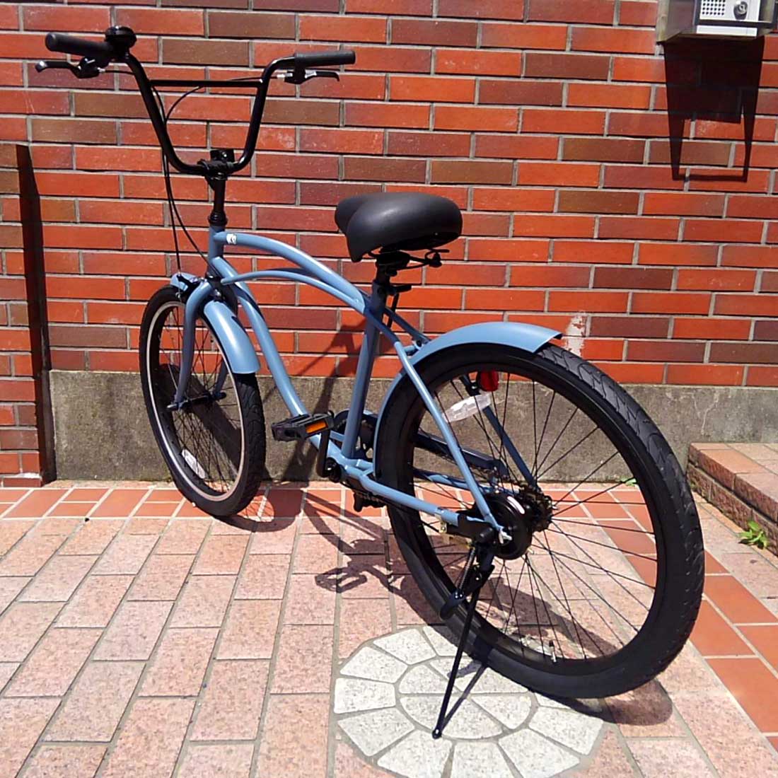 楽天市場】自転車 通販 KB 24KB-1SP バトルシップグレー 24インチ