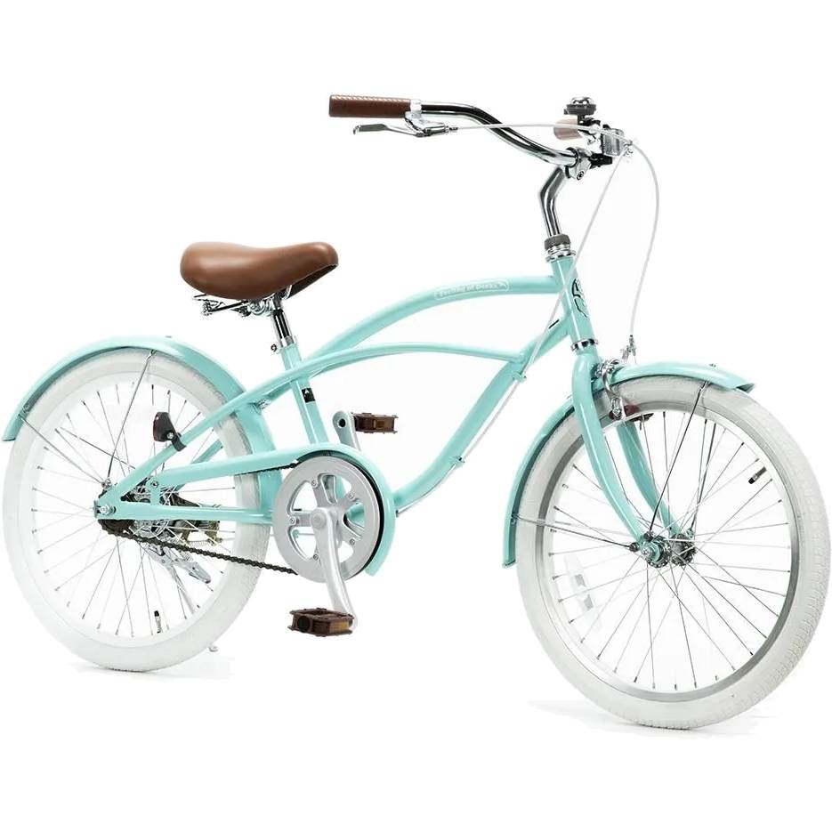 89】子供用自転車 子供車 Merry Bell 水色 20インチ 89】子供用自転車