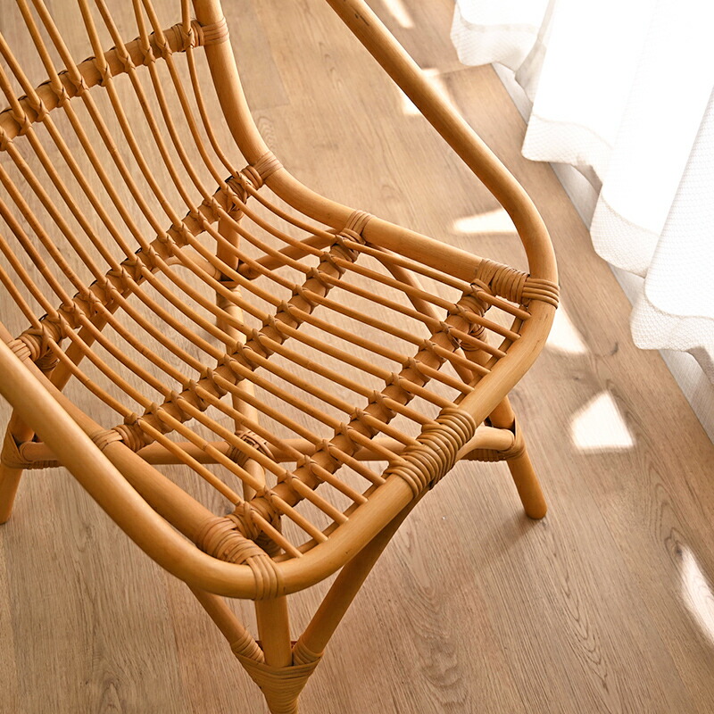 楽天市場】ラタンチェア ダイニングチェア デスクチェア PCチェア