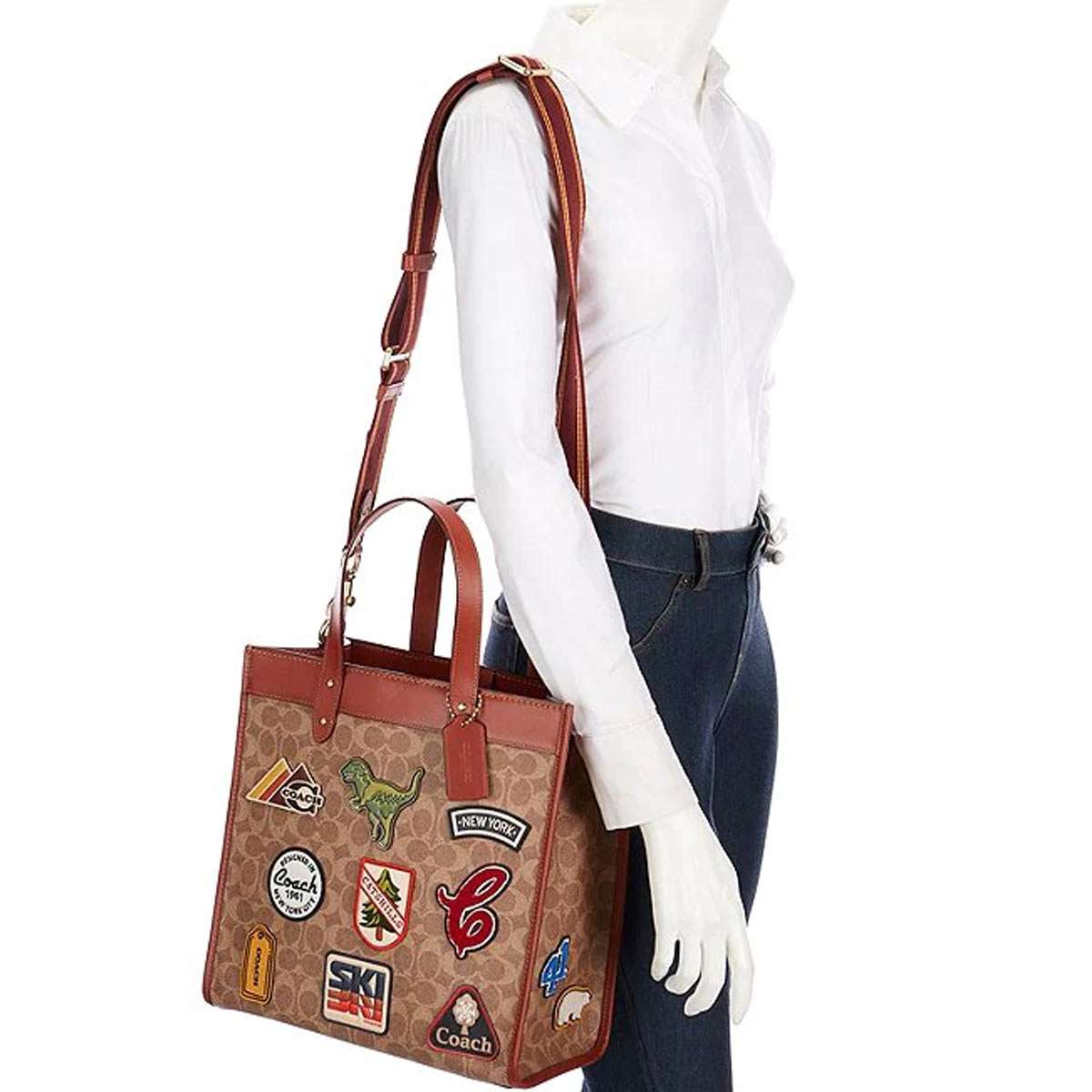 楽天市場】コーチ トートーバッグ バッグ レディース シグネチャー