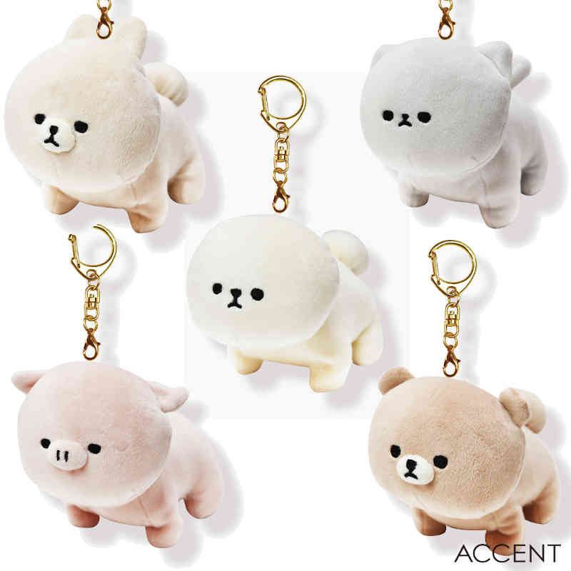 楽天市場】MOFMOFRIDNDS（モフモフレンズ） つれてってキーチャーム 約