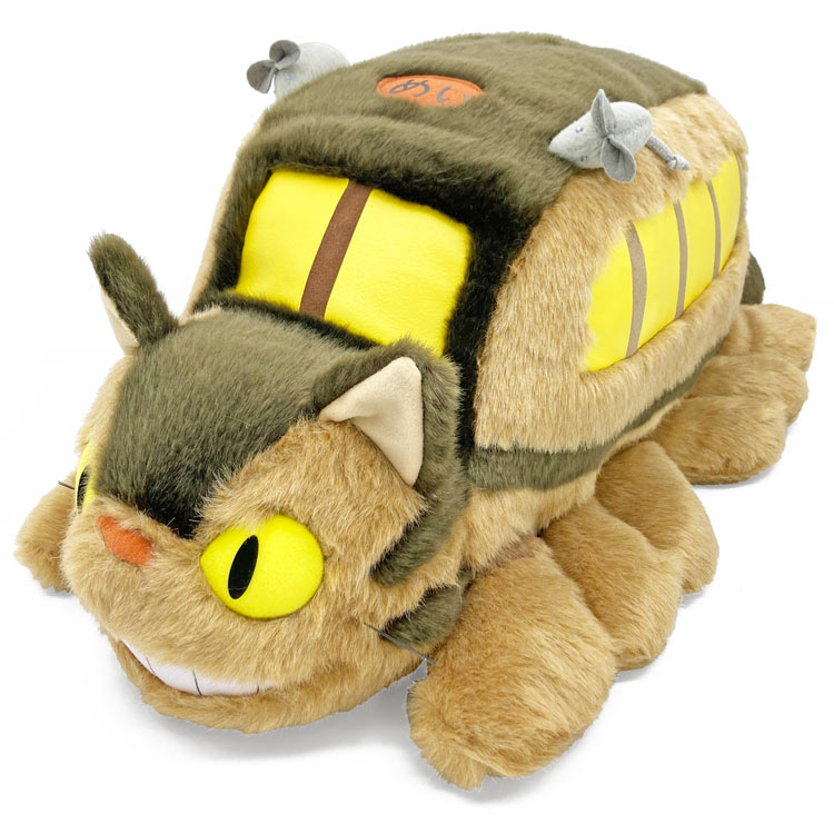 楽天市場】送料無料 となりのトトロ ぬいぐるみ 特大 ネコバス