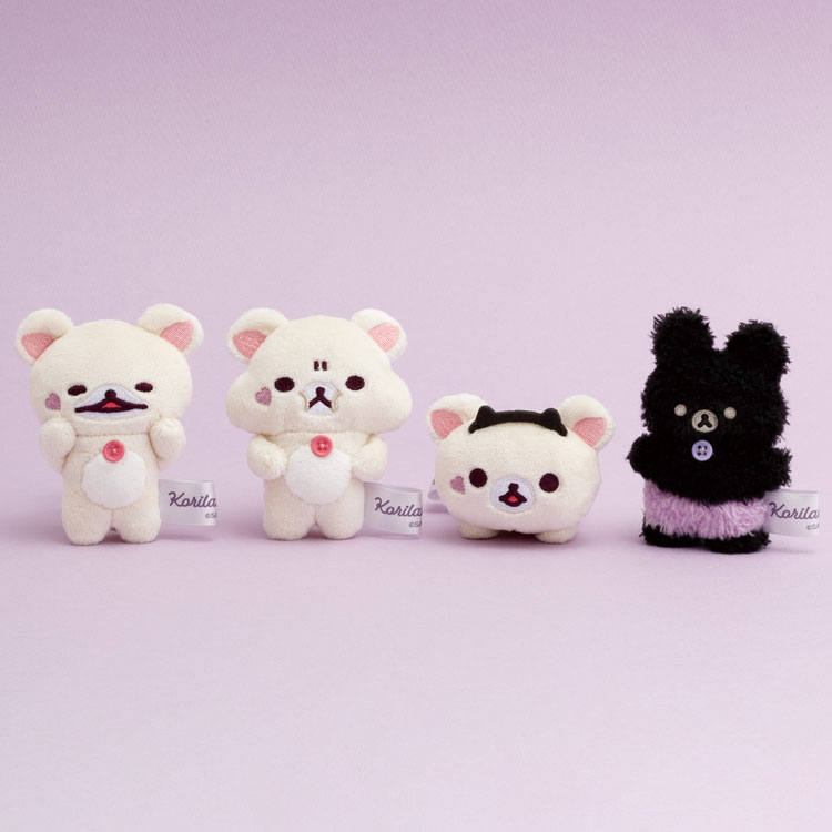 楽天市場】【4種セット】リラックマ てのりぬいぐるみ コリラックマの