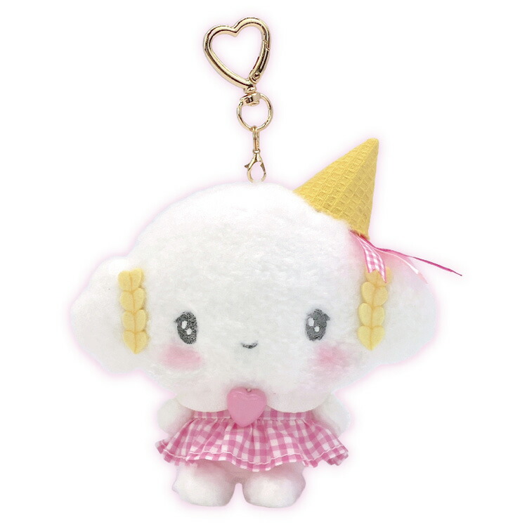 楽天市場】こぎみゅん マスコット 209900 ギンガムハート 10th 10周年