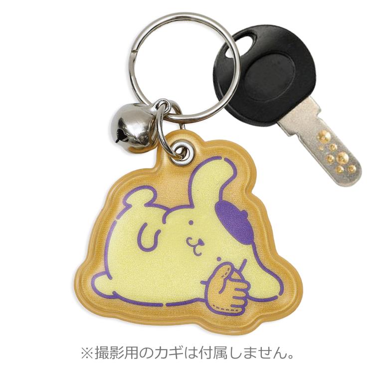 楽天市場】ポムポムプリン 自転車キーホルダー 野球部 079882 部活 Pom