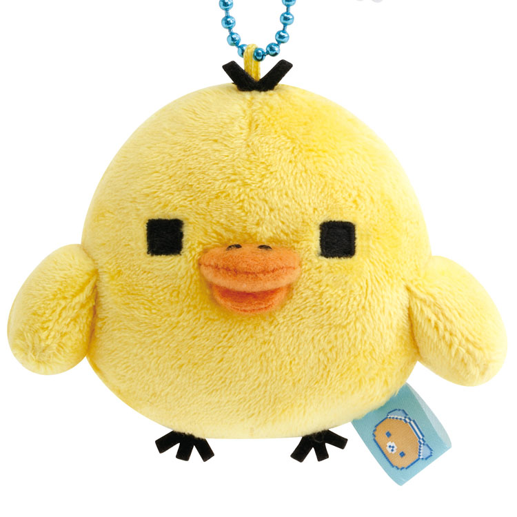 楽天市場】リラックマ ぶらさげぬいぐるみ キイロイトリ ゲーミング