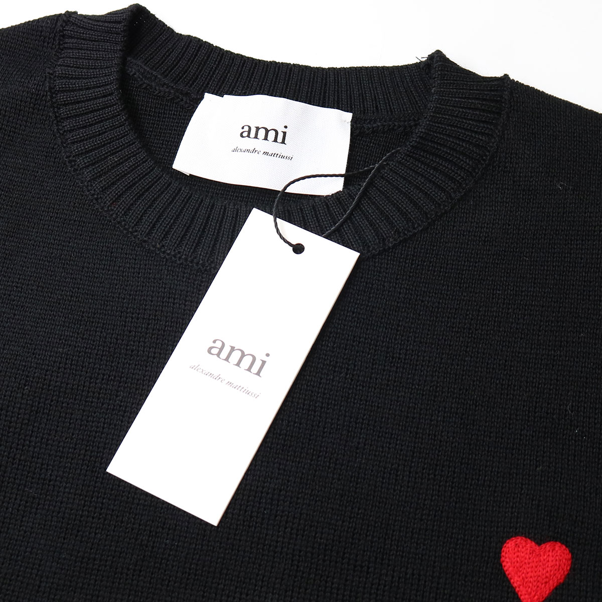 楽天市場】ami paris アミ パリス BFHKS001.001 レディースニット 長袖