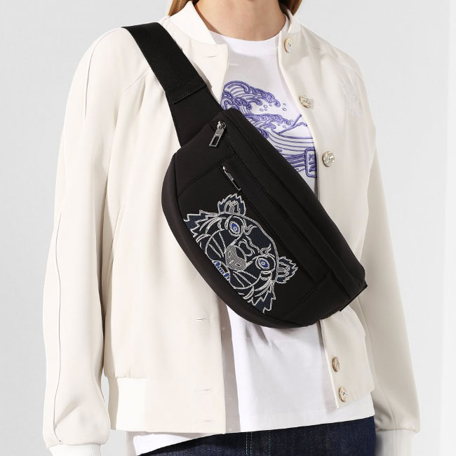 楽天市場】【KENZO】ケンゾー FA55SF305F22 ウエストバッグ BUMBAG