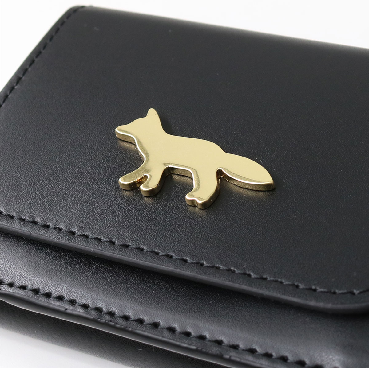 楽天市場】□MAISON KITSUNE メゾン キツネ OW05701LR0001 三つ折り