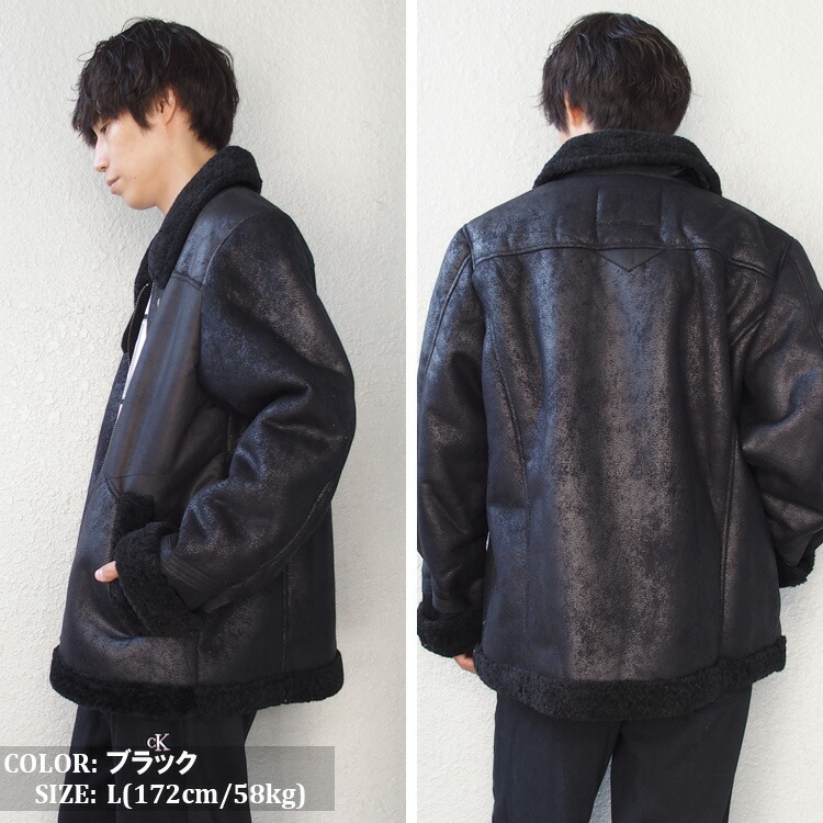 楽天市場】DKNY ダナ キャラン ニューヨーク フェイク ムートン