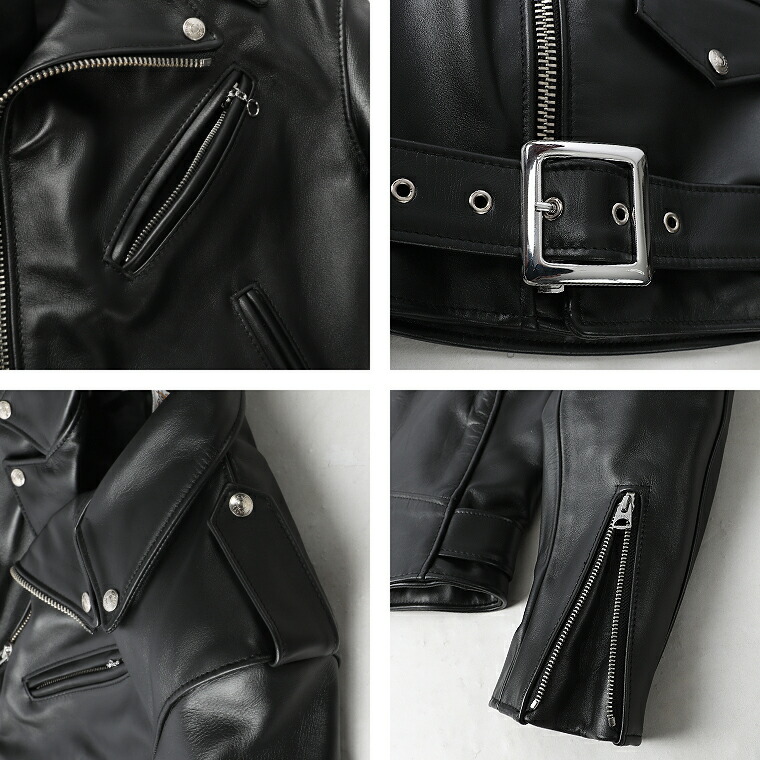 楽天市場】【ポイント10倍】Schott ショット 618US RIDERS ダブル