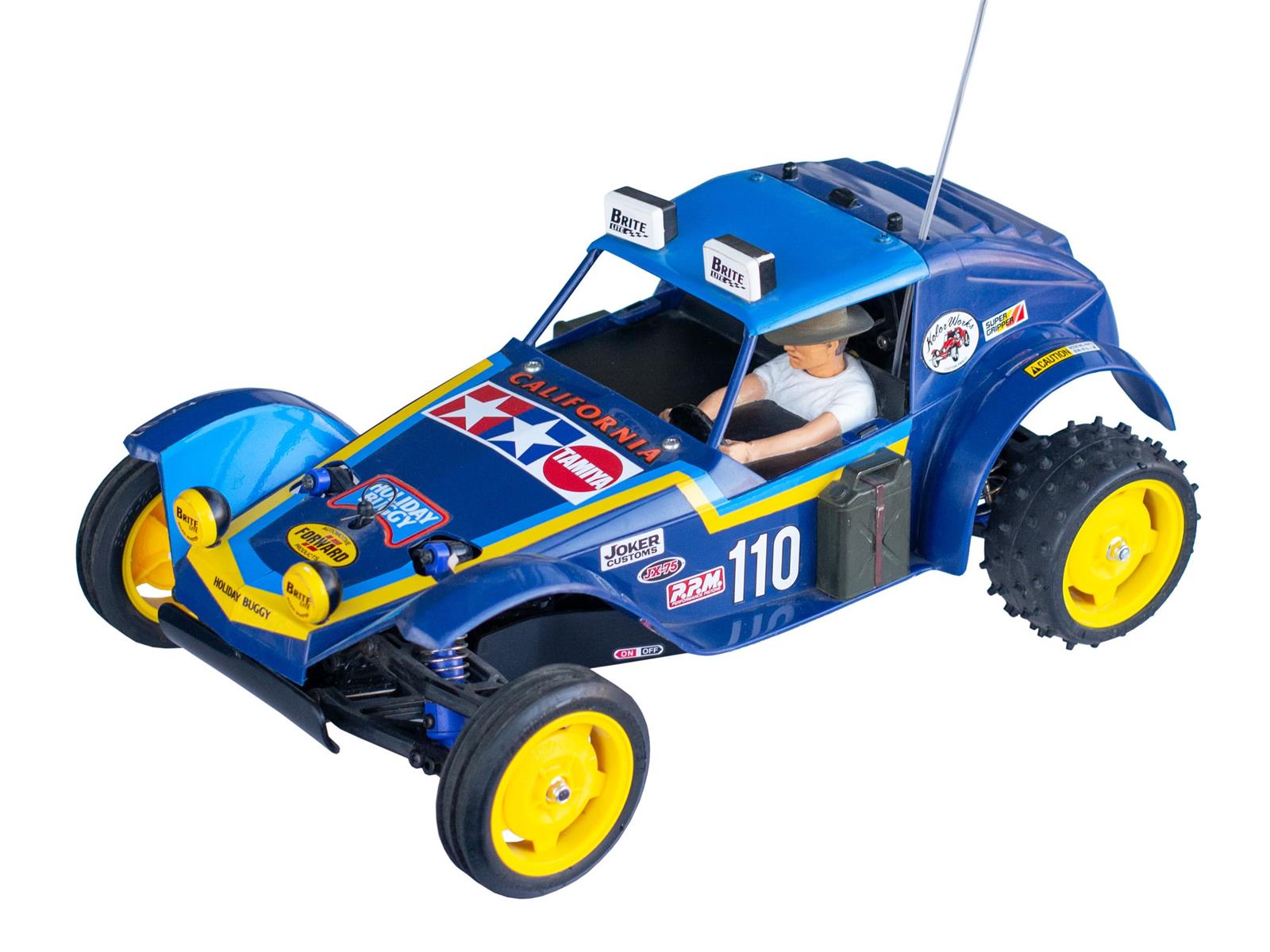 タミヤ 1/10 電動RCカーシリーズ No.470 ホリデーバギー (2010) 58470