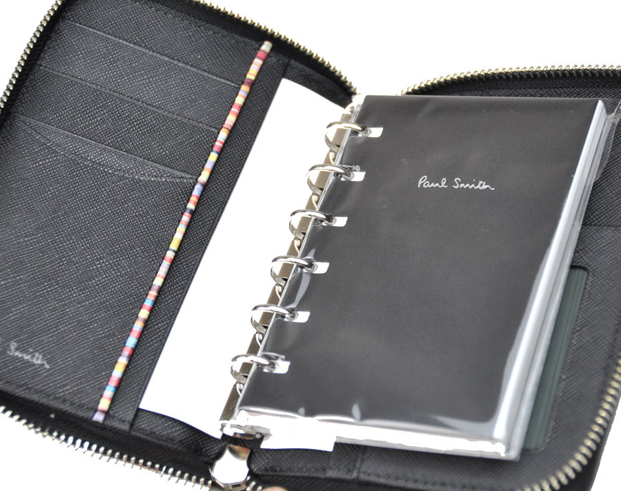 楽天市場】ポールスミス システム手帳 paulsmith システム手帳 ポール