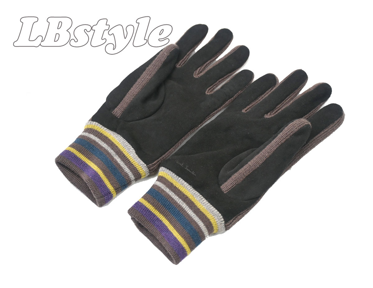 楽天市場】手袋 Paulsmith 手袋 ポールスミス メンズ 手ぶくろ