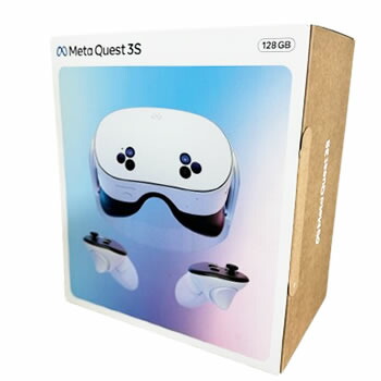 楽天市場】Meta Quest 3S 128GB VRヘッドセット ※メーカー保証対象外
