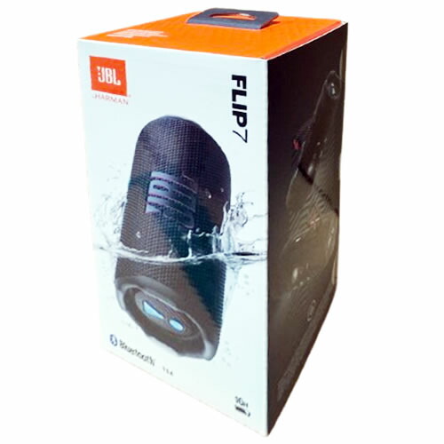 楽天市場】Bluetoothスピーカー JBL FLIP 7 ファンキーブラック : らい