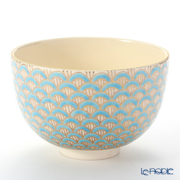 楽天市場】【P10倍・クーポン】京焼・清水焼 抹茶碗 K0096 金彩青海波