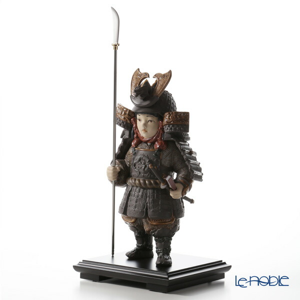 楽天市場】【2/25限定 P10倍】リヤドロ 若武者 一番槍 1012553 WARRIOR
