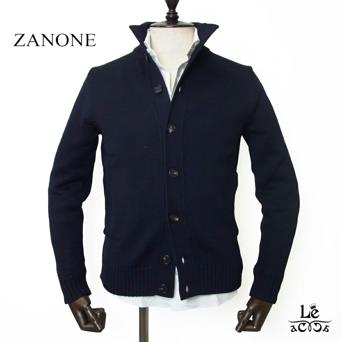 楽天市場】ZANONE ザノーネ CHIOTO キョート スタンドカラー