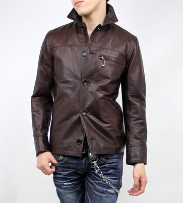 楽天市場】ホーススキン レザージャケット S〜XL 日本製 馬革 本革 本