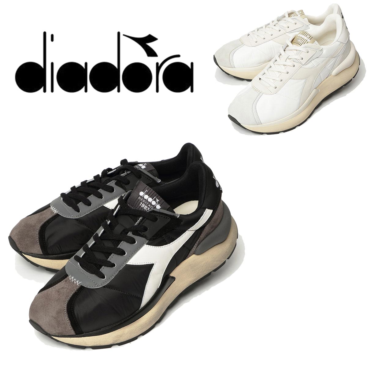 楽天市場】【50%OFF】数量限定 diadora ディアドラ MERCURY ELITE