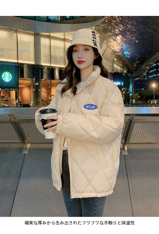 楽天市場】【送料無料】キルティングジャケット レディース 冬 中綿