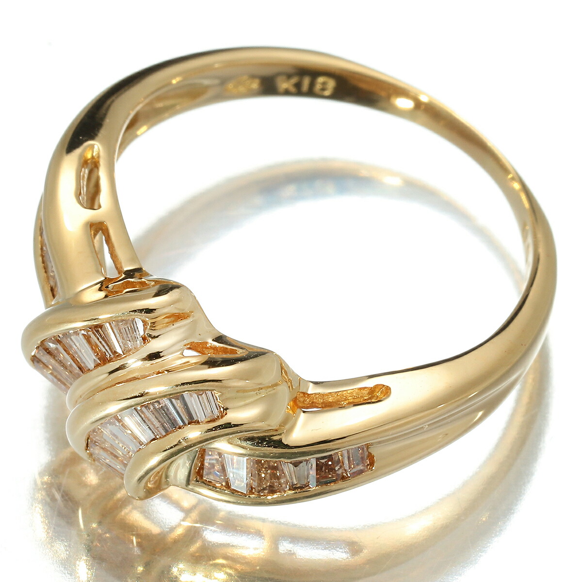 楽天市場】ジュエリーマキ Jewelry MAKI リング ダイヤモンド 0.5ct