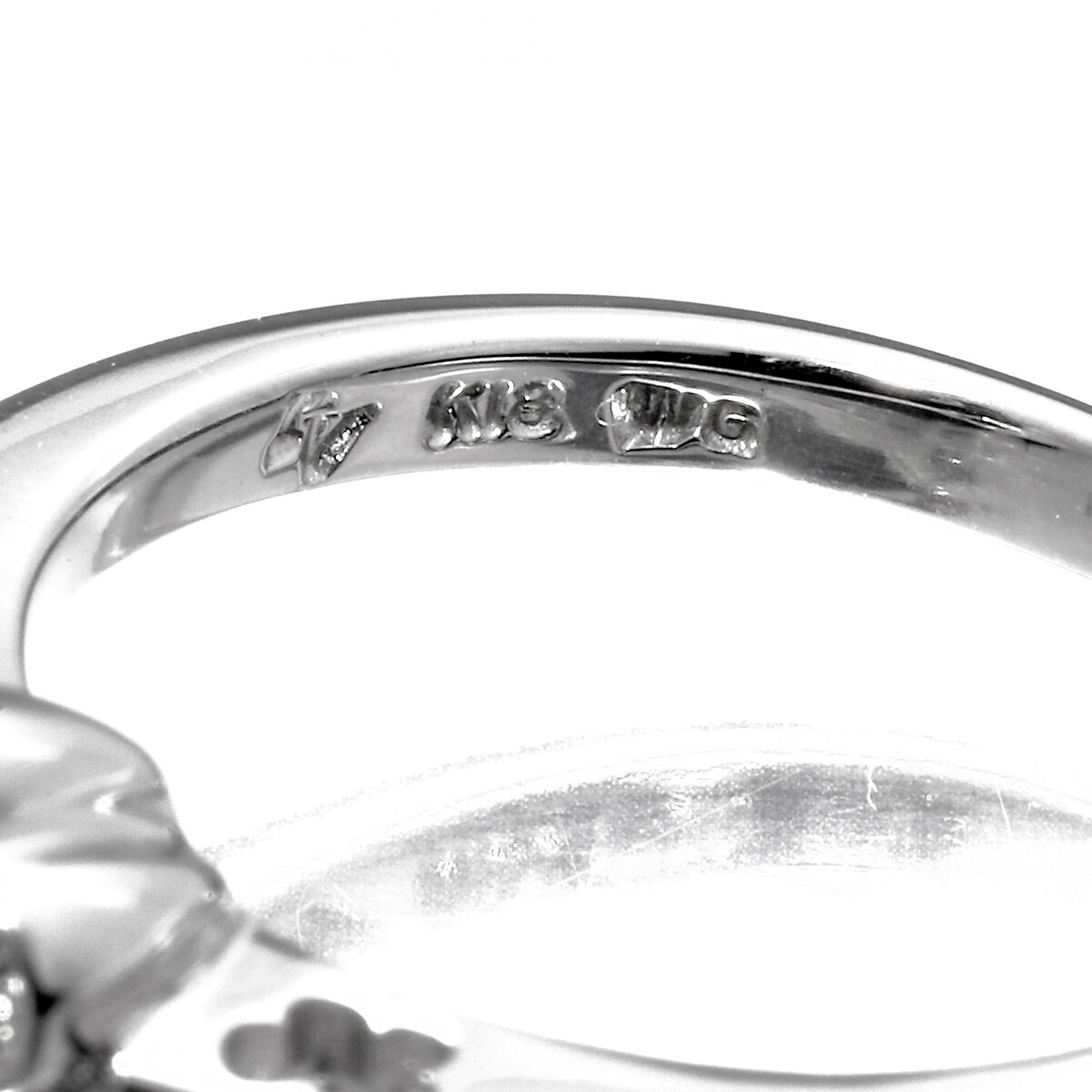 楽天市場】ポンテヴェキオ フラワーモチーフ リング 指輪 ダイヤモンド