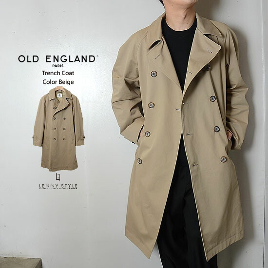 楽天市場】オールドイングランドオム （OLD ENGLAND HOMME）トレンチ
