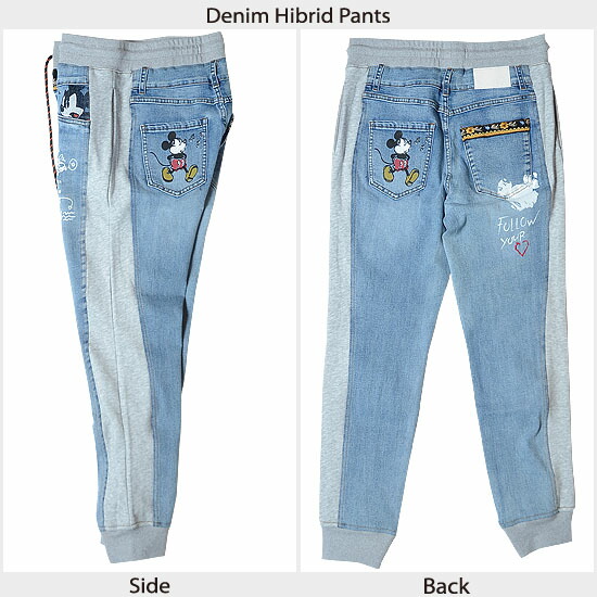 楽天市場】デシグアル （ Desigual. ） ミッキーマウス ジョガー