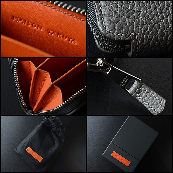 楽天市場】メゾンタクヤ（MAISON TAKUYA）TT3コインケース-ラウンド