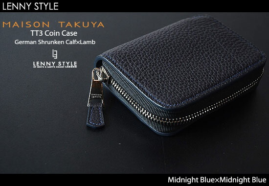 楽天市場】メゾンタクヤ（MAISON TAKUYA）TT3コインケース-ラウンド