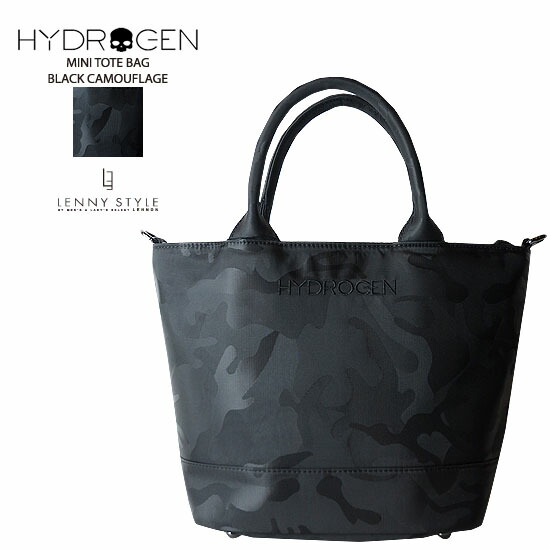 楽天市場】ハイドロゲン （ HYDROGEN ） カモフラージュ ミニ トート
