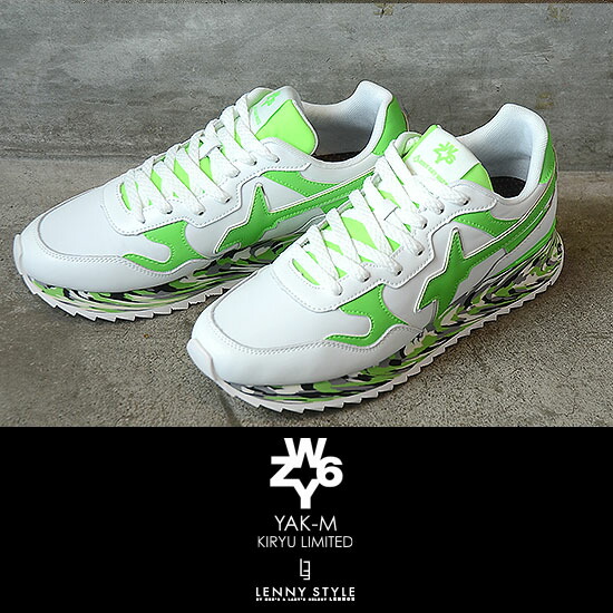 楽天市場】ウィズ （ W6YZ ） スニーカー （ YAK-M KIRYU LIMITED