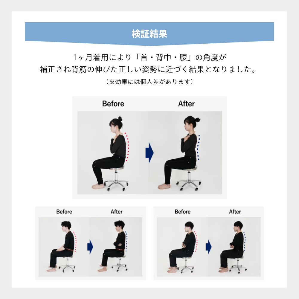 楽天市場】【レビュー特典】TENTIAL テンシャル 姿勢補正インナー